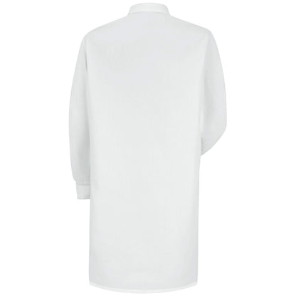 Red Kap Unisex Adult Specialized Cuffed Lab Coat With 3 Exterior Front Pockets