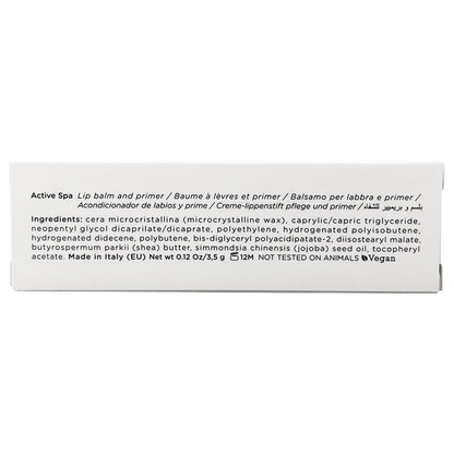 Lord & Berry ACTIVE SPA Moisturizing Lip Balm And Primer Enriched With Vitamin E, Neutral