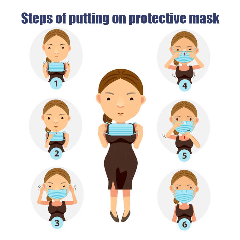 100pcs Mouth Covers