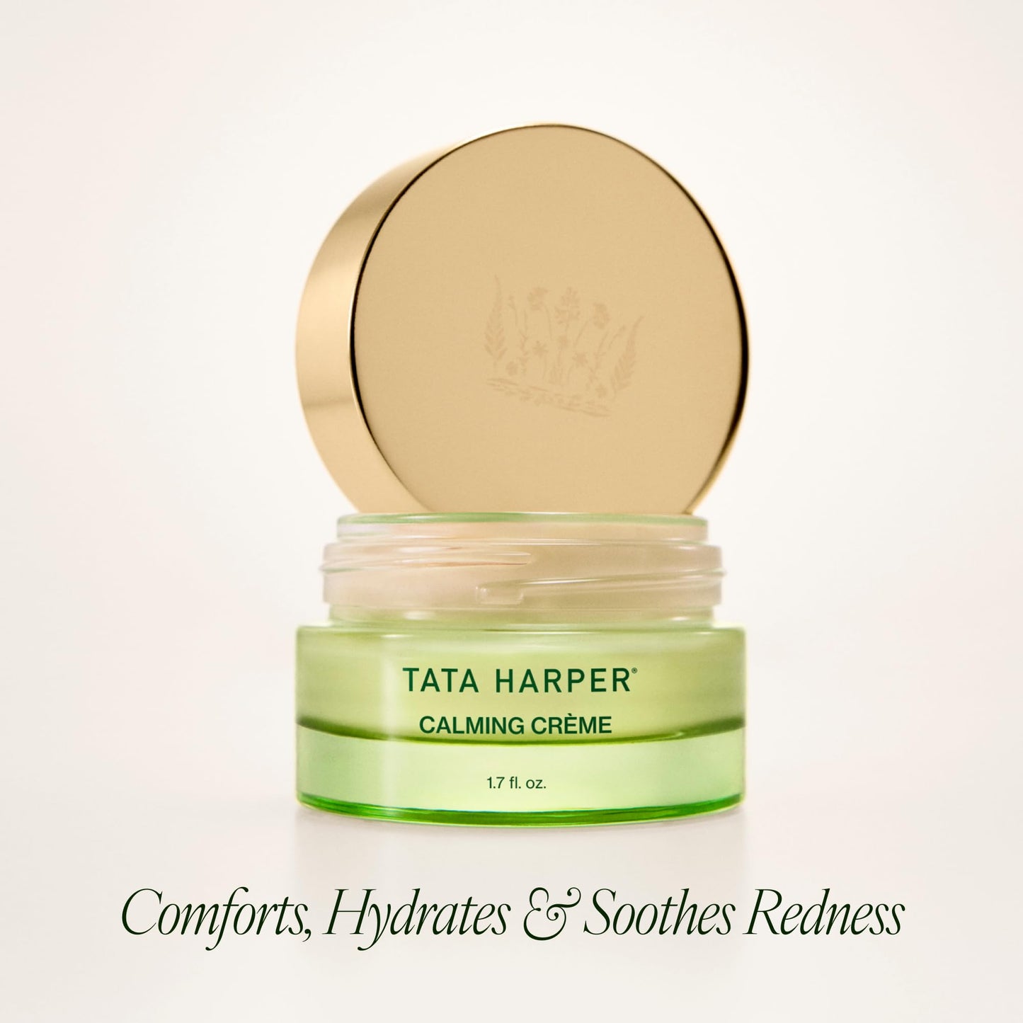 Tata Harper Calming Crème, Soothing Moisturizer for Eczema & Sensitive Skin, 50ml