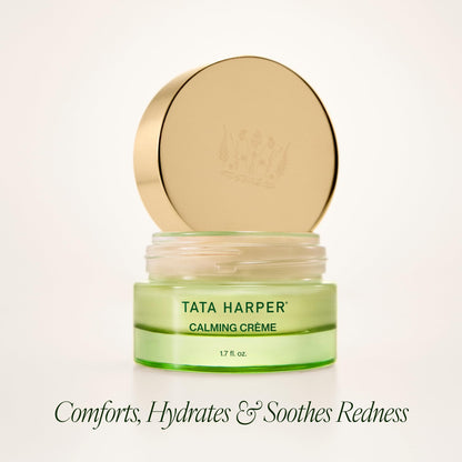 Tata Harper Calming Crème, Soothing Moisturizer for Eczema & Sensitive Skin, 50ml