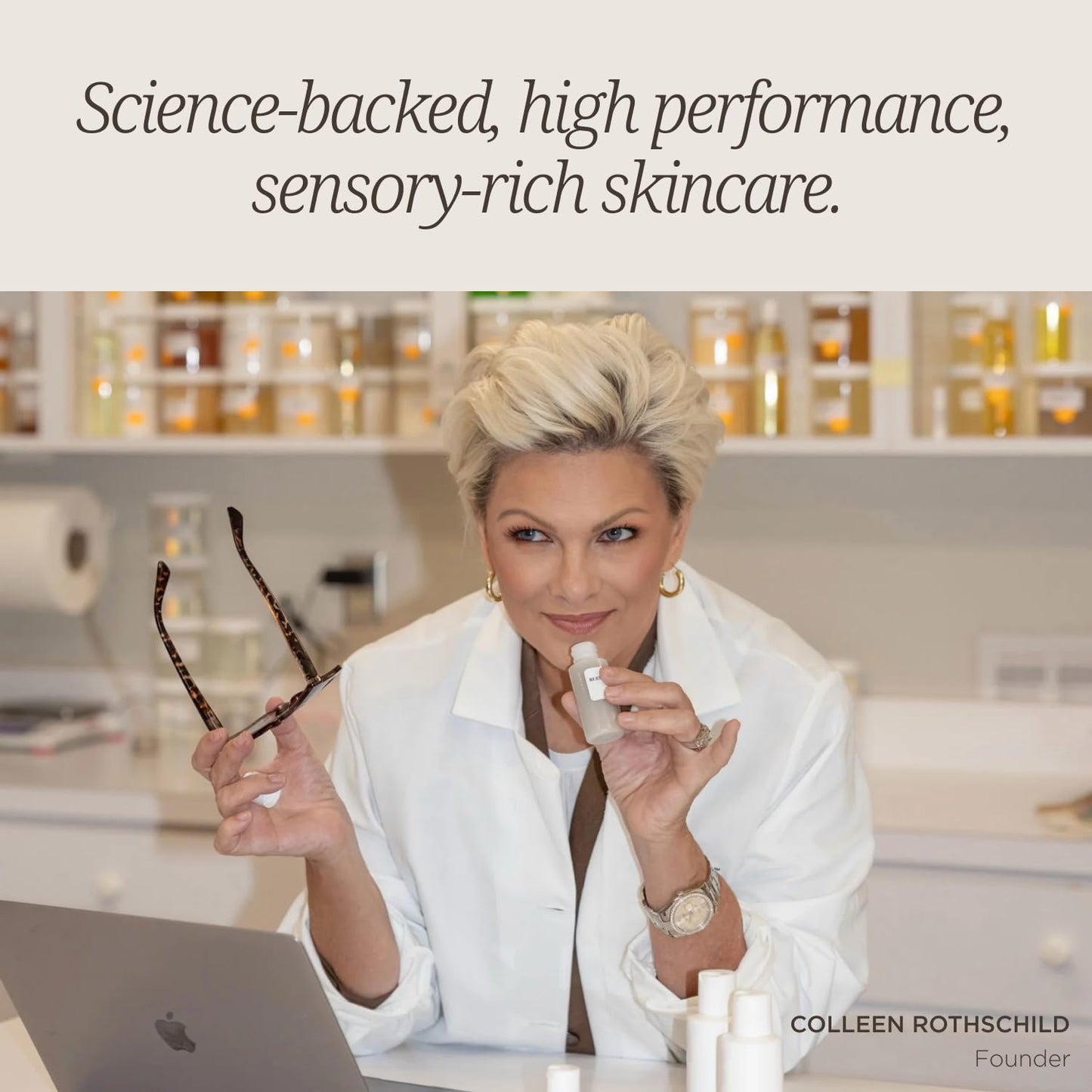 Colleen Rothschild THE RITUAL Body Cream with Ceramides, Hyaluronic Acid & Shea Butter, Nourishing Moisturizer Lotion for All Skin Types
