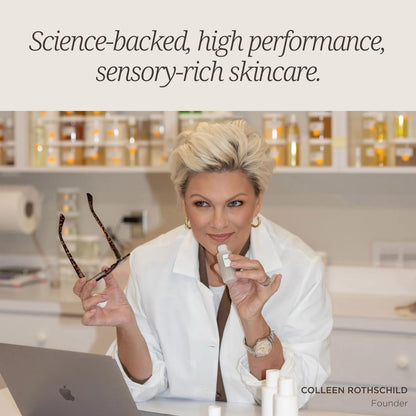 Colleen Rothschild THE RITUAL Body Cream with Ceramides, Hyaluronic Acid & Shea Butter, Nourishing Moisturizer Lotion for All Skin Types