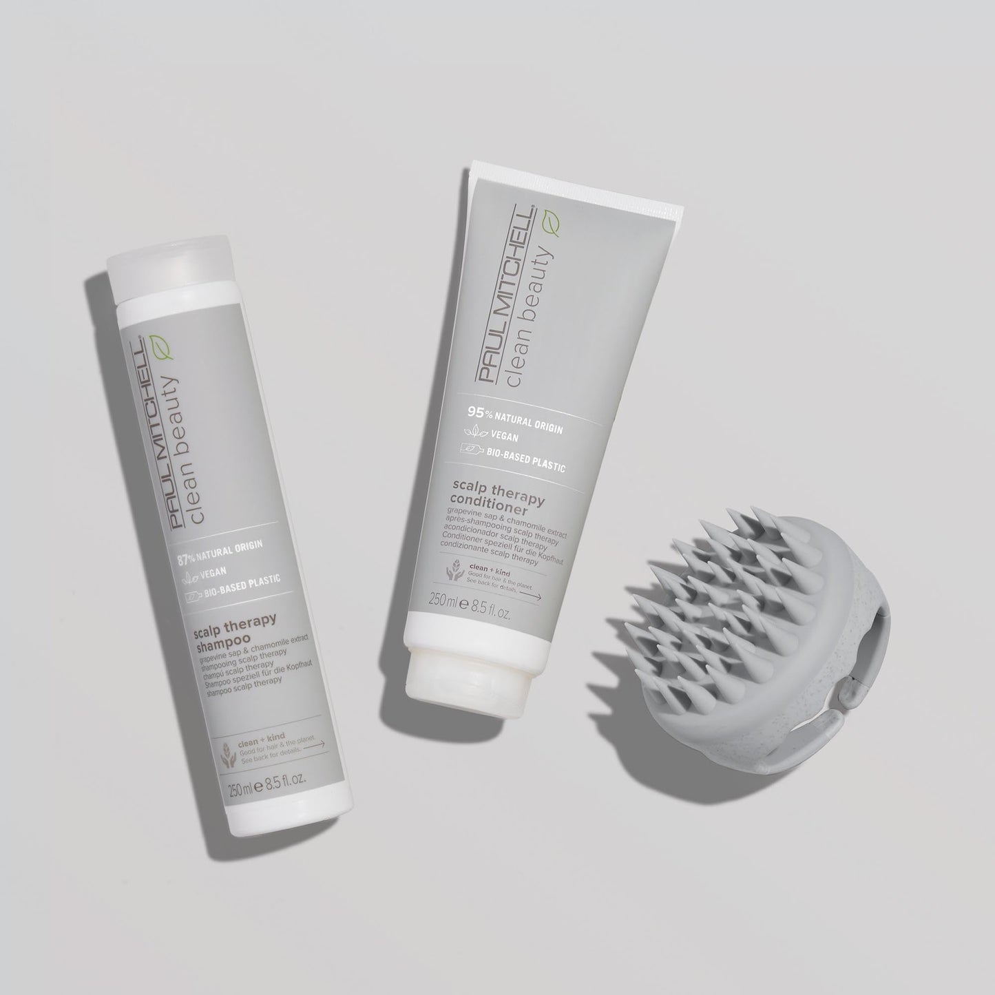 Paul Mitchell Clean Beauty Scalp Therapy Conditioner, Gently Conditions + Cools All Hair Types, Especially Dry, Oily + Sensitive Scalps