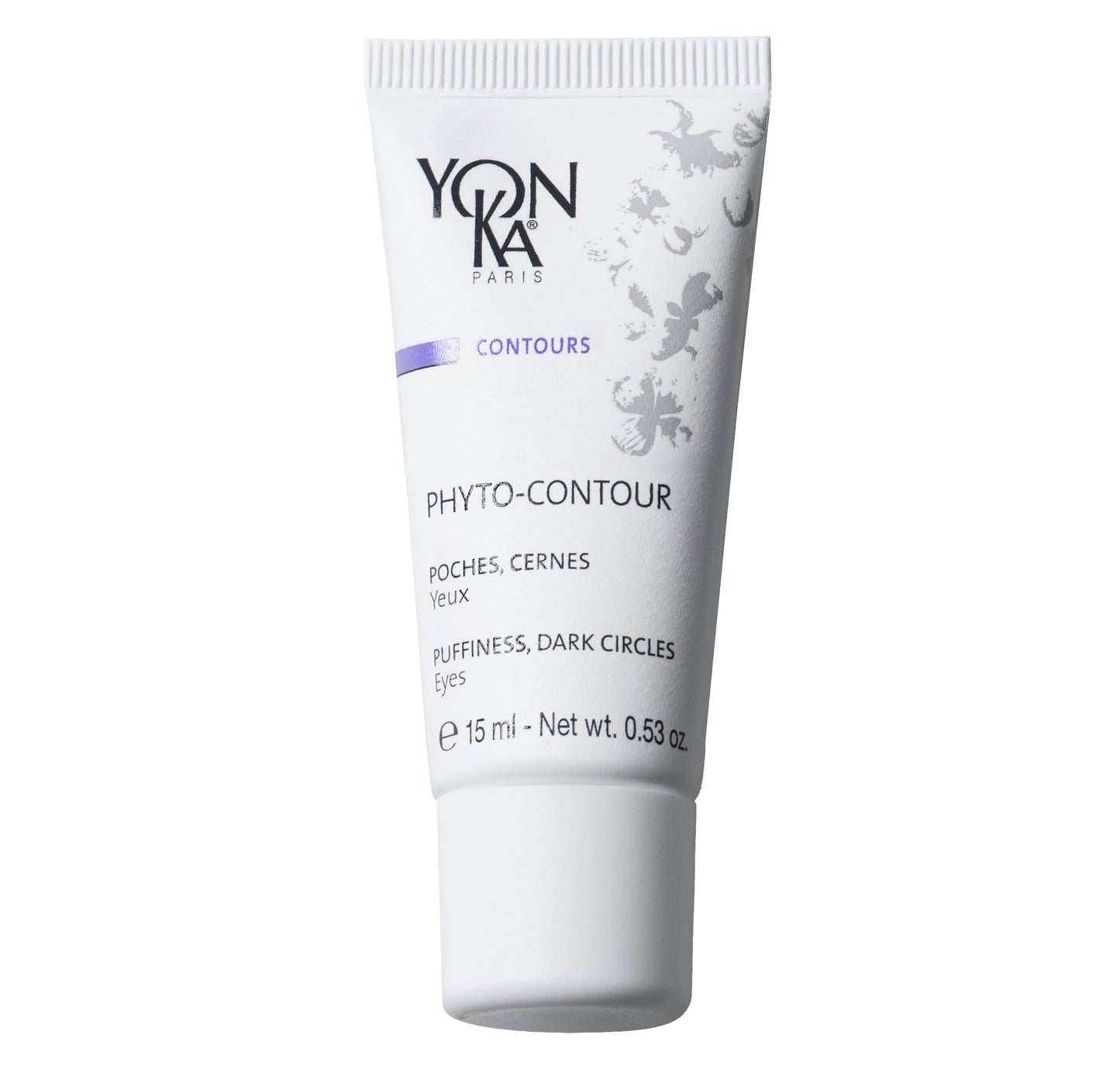 Yon-Ka Phyto-Contour Eye Cream (200 ml) Anti-Aging Under Eye Cream for Dark Circles and Puffilness, Tone and Firm with Vitamin E and Aloe Vera, Paraben-Free