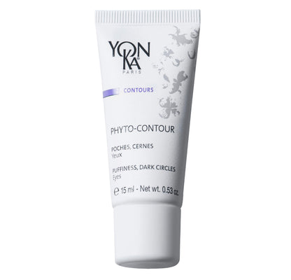 Yon-Ka Phyto-Contour Eye Cream (200 ml) Anti-Aging Under Eye Cream for Dark Circles and Puffilness, Tone and Firm with Vitamin E and Aloe Vera, Paraben-Free