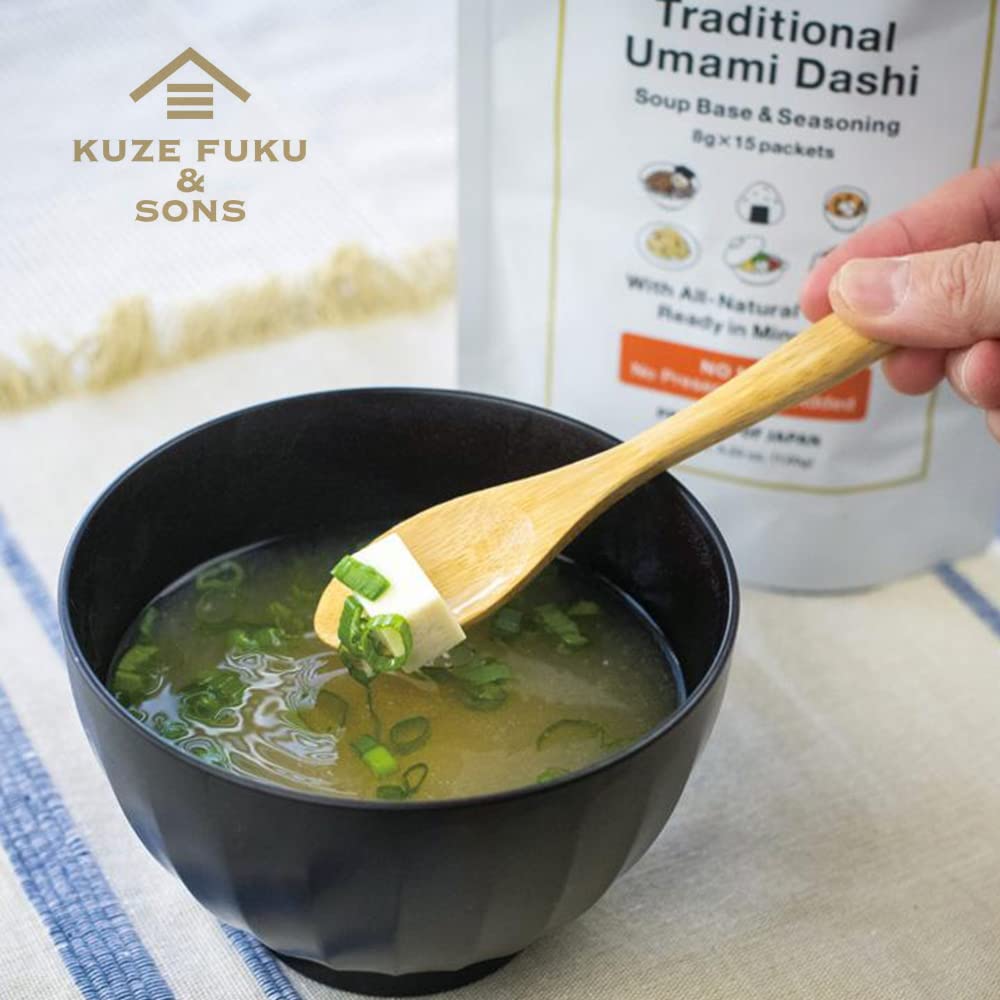 Banno Traditional Umami Dashi Soup Base & Seasoning, Authentic Product of Japan, No MSG (30 packets)