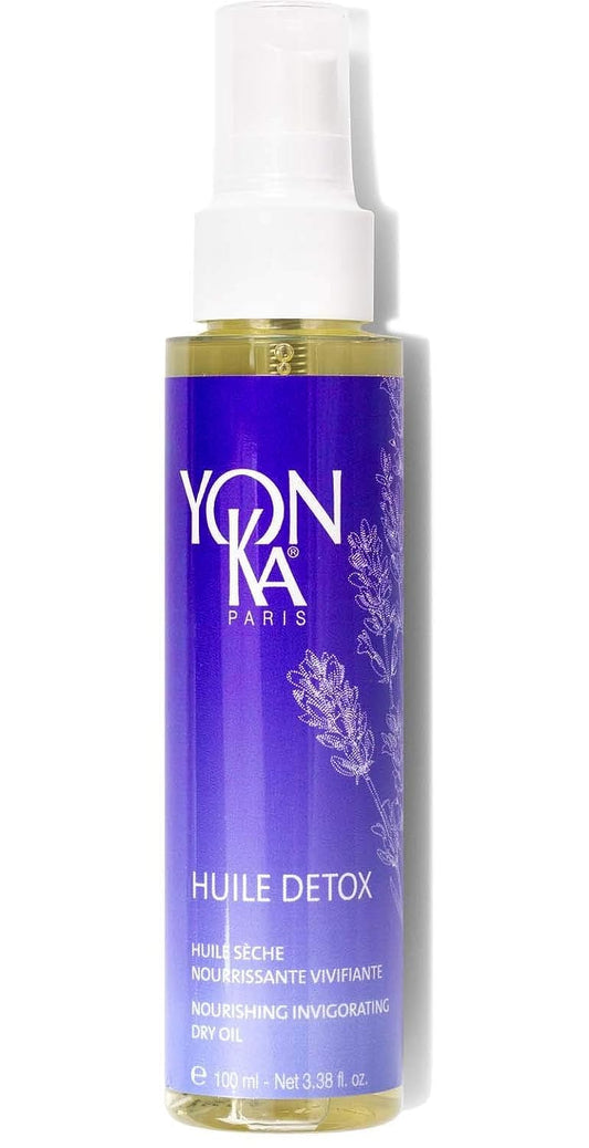 Yonka Huile Detox | Dry Body Oil | Nourishing and Invigorating | With Sunflower and Sesame Oils | Relaxing Treatment