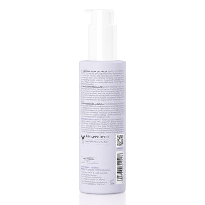 Kerasilk Smoothing Blow Dry Cream for Frizz Control & Heat Protection, Vegan & Sulfate Free, 150ml