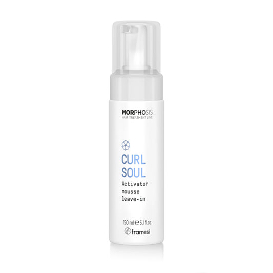 MORPHOSIS Curl Soul Activator Mousse Leave-in
