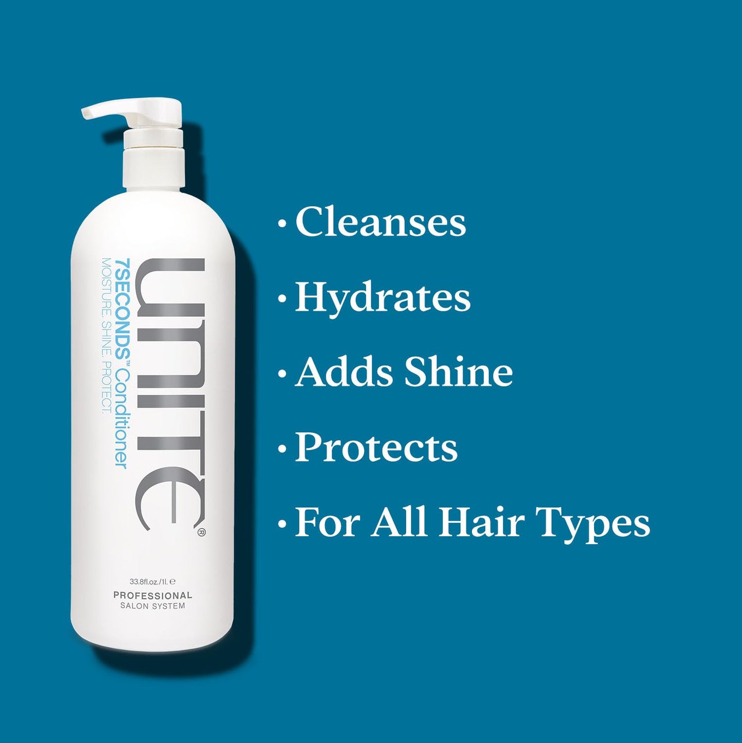 UNITE Hair 7SECONDS Conditioner, 33.8 fl. Oz
