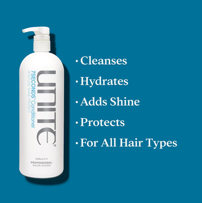 UNITE Hair 7SECONDS Conditioner, 33.8 fl. Oz