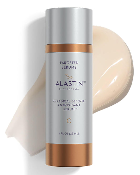 ALASTIN Skincare C-RADICAL Defense Face Serum (1 oz) | Hydrating Vitamin C Skin Serum | Fights Free Radicals | Anti-Aging Formula Reduces Fine Lines, Wrinkles