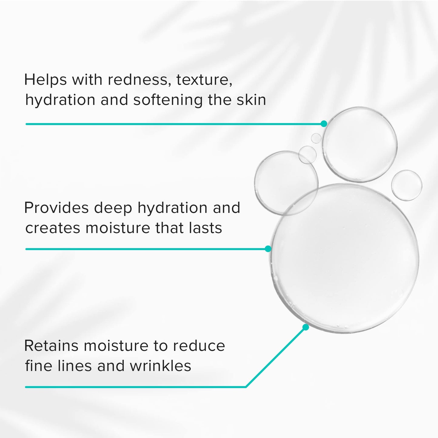 ClarityRx Take It Easy Calming Face Serum, Natural Plant-Based Anti-Redness Treatment for Sensitive Skin & Rosacea