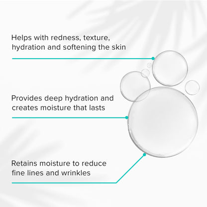 ClarityRx Take It Easy Calming Face Serum, Natural Plant-Based Anti-Redness Treatment for Sensitive Skin & Rosacea