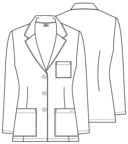Dickies Women's 28 Inch Lab Coat