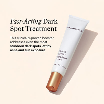 Even & Correct Dark Spot Cream - For Reducing the Most Stubborn Dark Spots