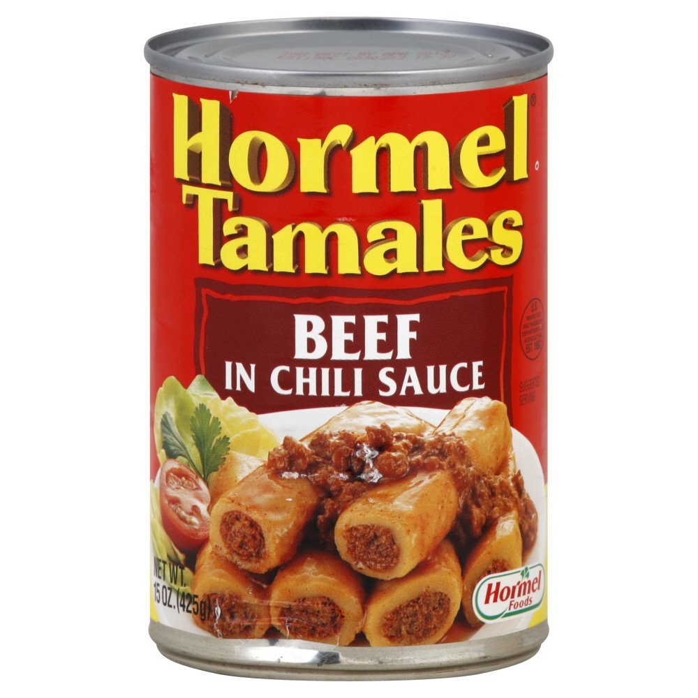 Hormel Beef Tamales, 15 Ounce (Pack of 12)