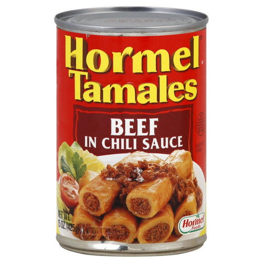 Hormel Beef Tamales, 15 Ounce (Pack of 12)