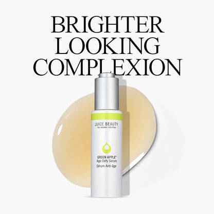 Juice Beauty Green Apple Age Defy Serum - 30 mL - Visibly Reduces + Corrects Look of Dark Spots - Vegan, Cruelty Free