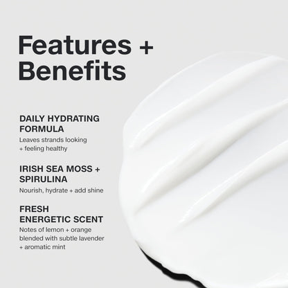 Paul Mitchell Sheer Hydration Conditioner, Moistures + Adds Shine, For Dry Hair