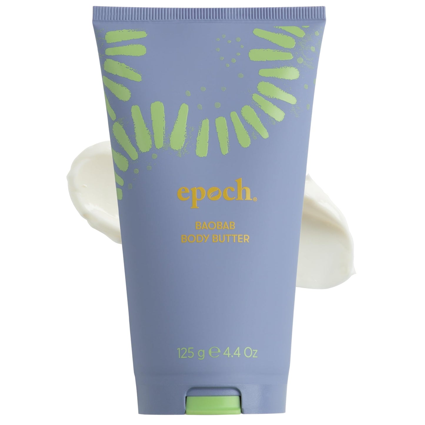 Nuskin Epoch Baobab Body Butter | Rich Cream Infused with Shea Butter and Ethnobotanical Baobab Fruit Extract for Deep Hydration, Softness, and Skin Resiliency | 4.4 oz | 1 Pack