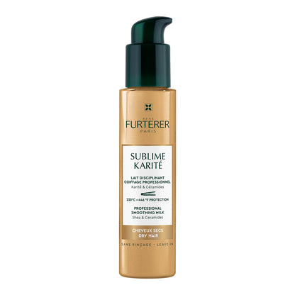 René Furterer Sublime Karité Professional Smoothing Milk - Shea butter, Ylang-Ylang Essential Oil & Ceramides 3.3 fl oz.
