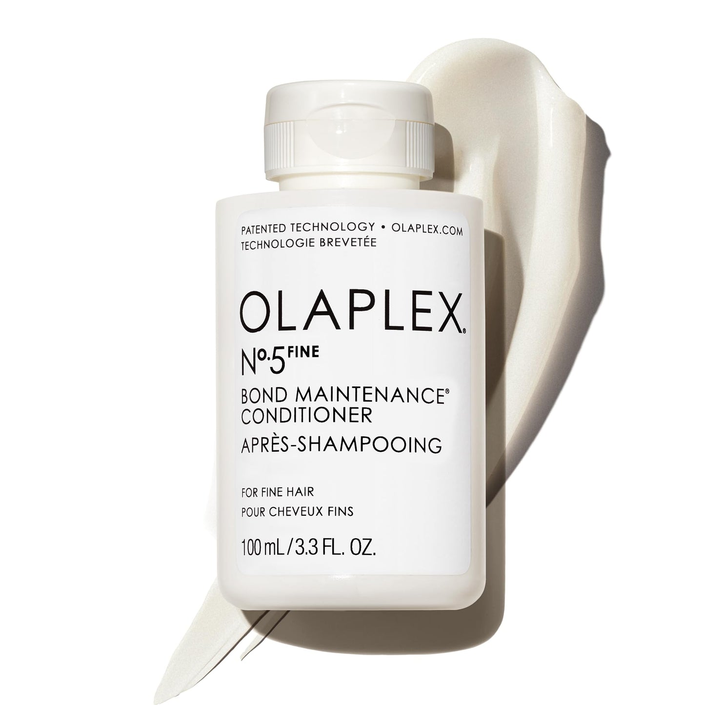 Olaplex Nº.5FINE Bond Maintenance™ Lightweight Volumizing Conditioner: Repairs Damage & Defend Against Future Breakage | For Coily, Curly, Straight, and Wavy