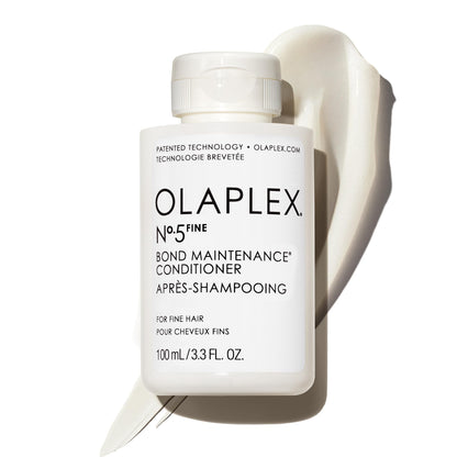 Olaplex Nº.5FINE Bond Maintenance™ Lightweight Volumizing Conditioner: Repairs Damage & Defend Against Future Breakage | For Coily, Curly, Straight, and Wavy