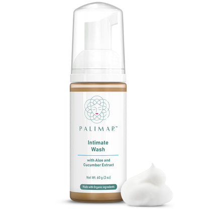 Intimate Wash - Gentle Foam Cleanser for pH Balance Feminine Wash, Hydration, Cooling Effect, Odor Control pH Balance, Natural Ingredient