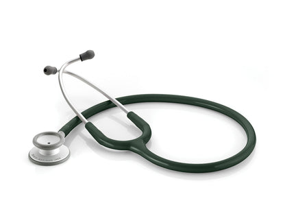 ADC - 619DG Adscope Lite 619 Ultra Lightweight Clinician Stethoscope with Tunable AFD Technology, Dark Green