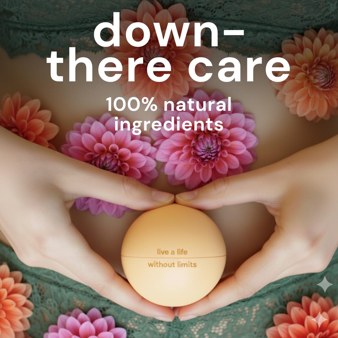 Bodyotics Vulva Balm - Fragrance-Free Vaginal Moisturizer for Dryness, Itching and Discomfort - No Hormones - Soothing Moisture Balm for Silky External Vulval Area - 2oz