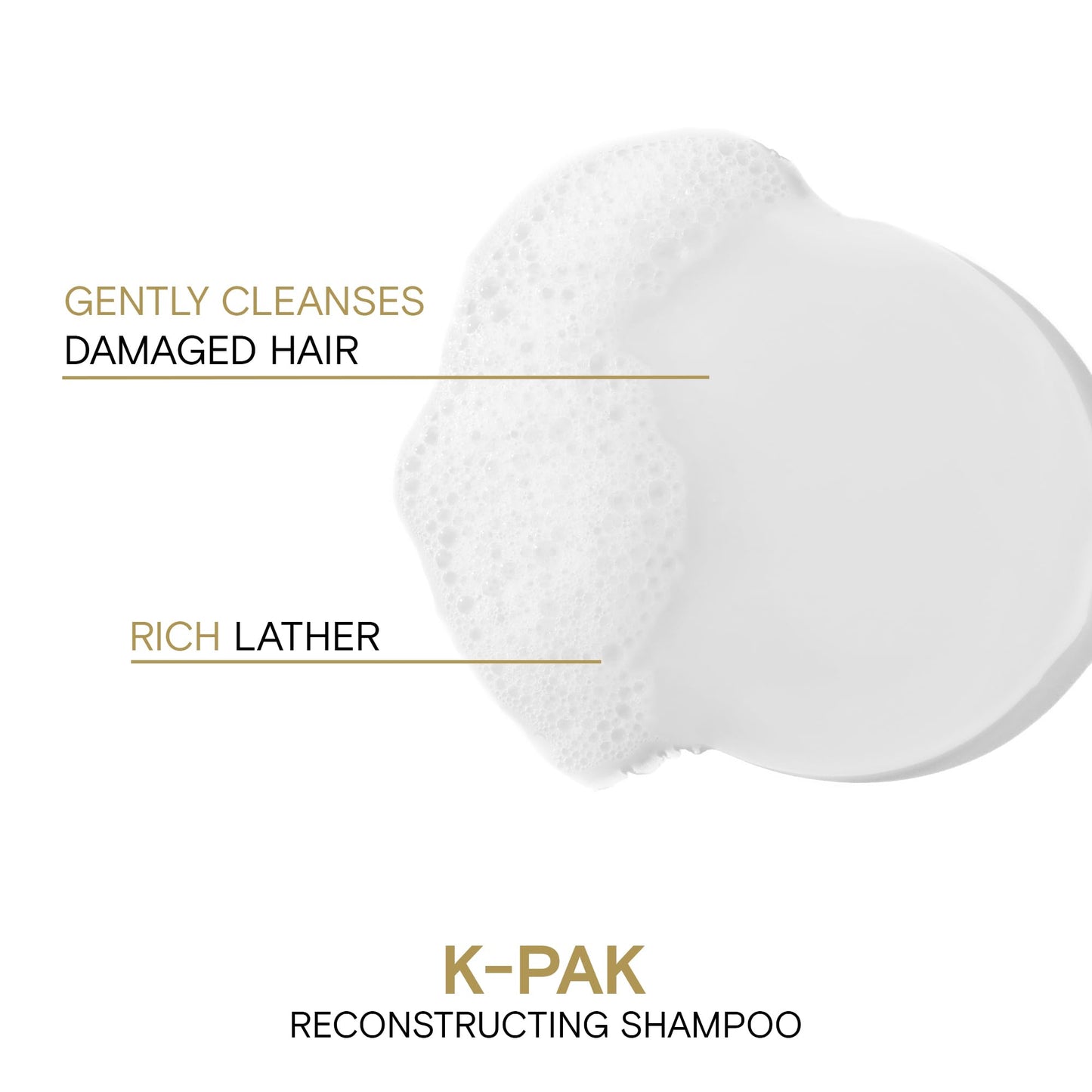 Joico K-PAK Daily Reconstructing Shampoo | For Damaged Hair | Repair Damage & Prevent Breakage | Double Hair Strength | Boost Shine | With Keratin & Guajava Fruit Extract