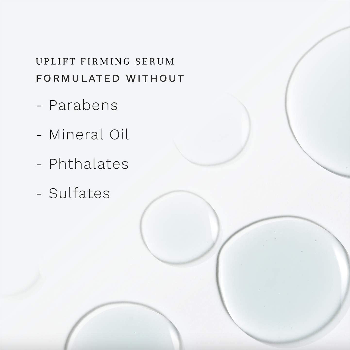 City Beauty UpLift Firming Serum - Face Serum - Lift & Tighten - Natural Sagging Skin Solution with Deep-Sea Extracts - Visibly Smooth Fine Lines & Wrinkles - - Cruelty-Free Skin Care
