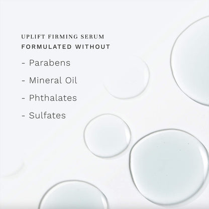 City Beauty UpLift Firming Serum - Face Serum - Lift & Tighten - Natural Sagging Skin Solution with Deep-Sea Extracts - Visibly Smooth Fine Lines & Wrinkles - - Cruelty-Free Skin Care