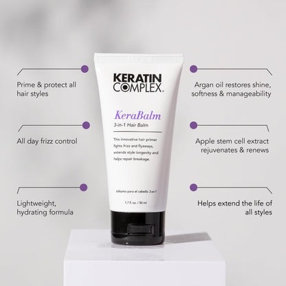 Keratin Complex - KeraBalm 3-in-1 Hair Balm - 1.7 fl oz