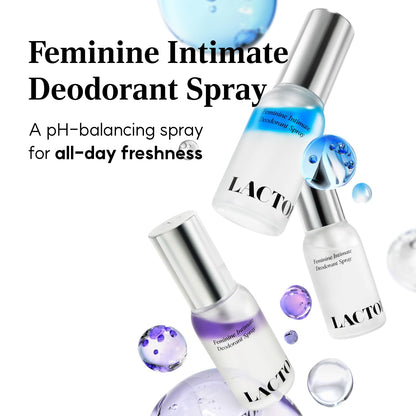 LACTOMEDI Intimate Care Gel 10pcs & Deodorant Spray Set_Soft Cotton