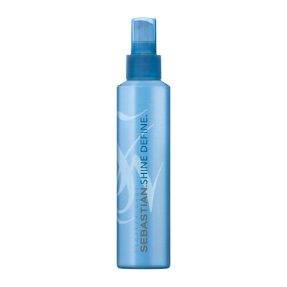 Sebastian Professional Shine Define Hairspray | Flexible Styling Control with Heat Protection | Natural & Soft Definition | 6.7 fl oz