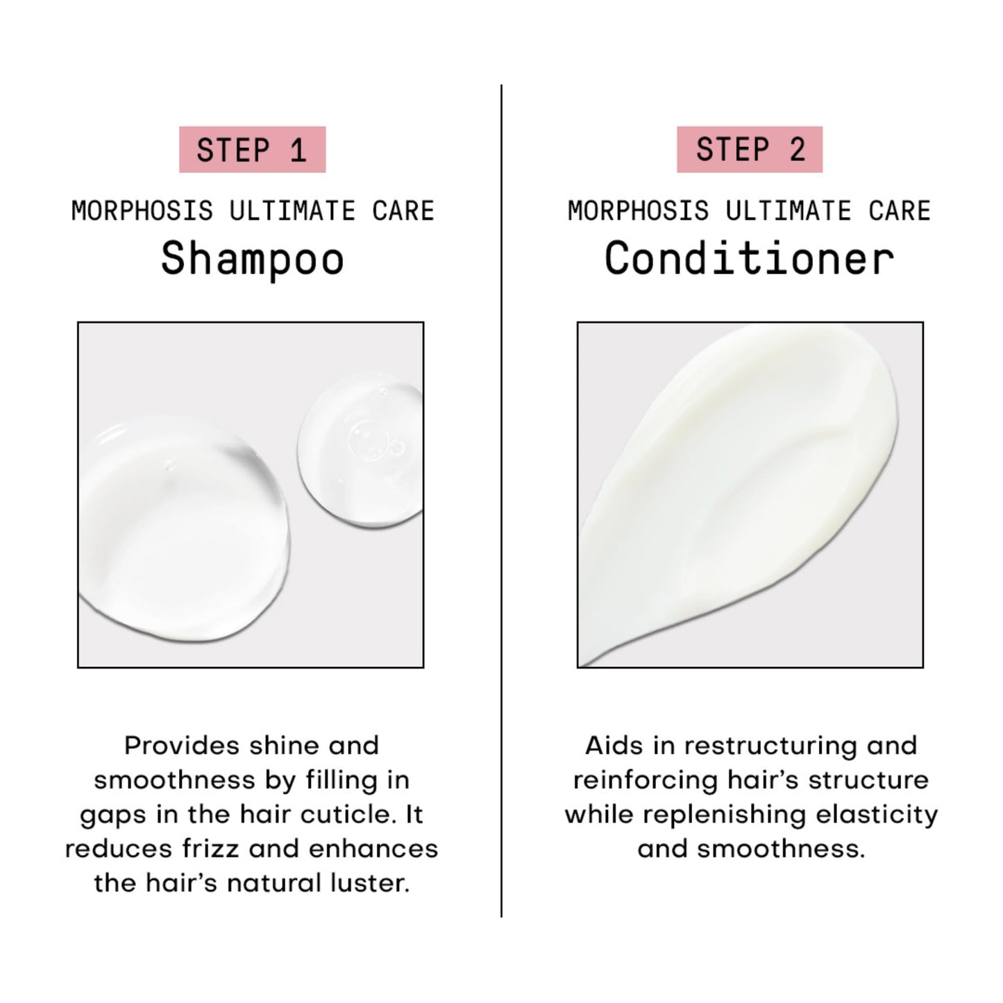 FRAMESI Morphosis Ultimate Care Conditioner, 8.4 fl oz, Moisturizing Conditioner
