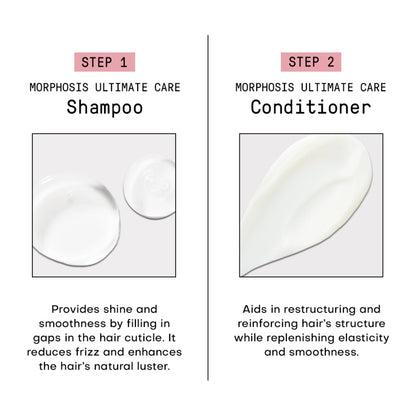 FRAMESI Morphosis Ultimate Care Conditioner, 8.4 fl oz, Moisturizing Conditioner