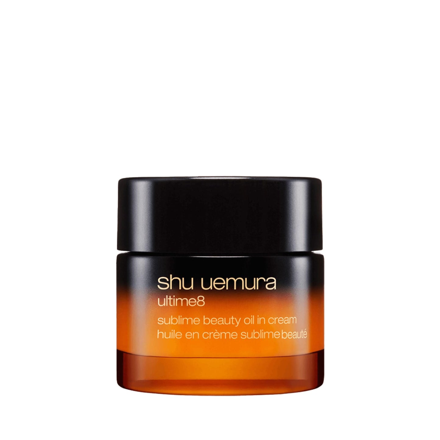 Shu Uemura Ultime8 Sublime Beauty Oil in Cream, Hydrating Face Cream Helps Reduce Fine Lines, Facial Moisturizer to Firm and Plump Skin, 1.7 Fl. Oz.