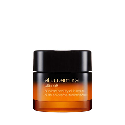 Shu Uemura Ultime8 Sublime Beauty Oil in Cream, Hydrating Face Cream Helps Reduce Fine Lines, Facial Moisturizer to Firm and Plump Skin, 1.7 Fl. Oz.