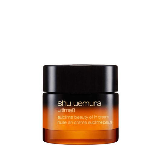Shu Uemura Ultime8 Sublime Beauty Oil in Cream, Hydrating Face Cream Helps Reduce Fine Lines, Facial Moisturizer to Firm and Plump Skin, 1.7 Fl. Oz.