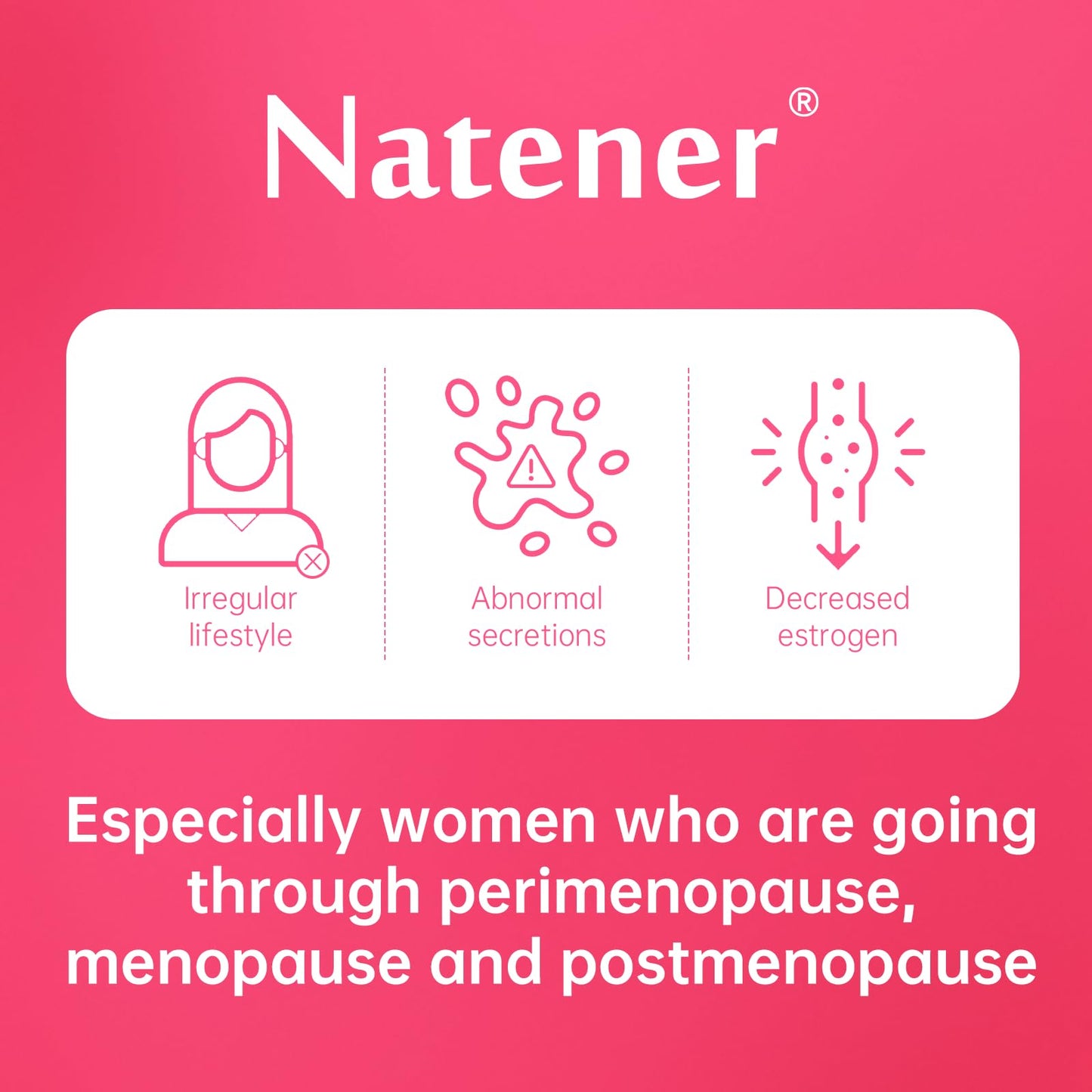 10PCS Feminine Moisturizer with 37.5mg Hyaluronic Acid PER - 6 in 1 Support Vaginal Moisturizing, Soothing, Health Odor, Tightening, PH Balance, Immune | Niacinamide + Probiotics + Propolis + Centella