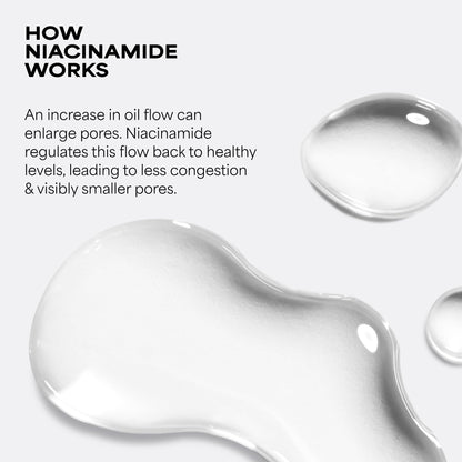 Paula's Choice SKIN BALANCING Pore-Reducing Face Toner with Niacinamide, for Oily Skin & Combination, Minimizes Large Pores, Controls Oil & Shine, Hydrates & Replenishes, Fragrance-Free