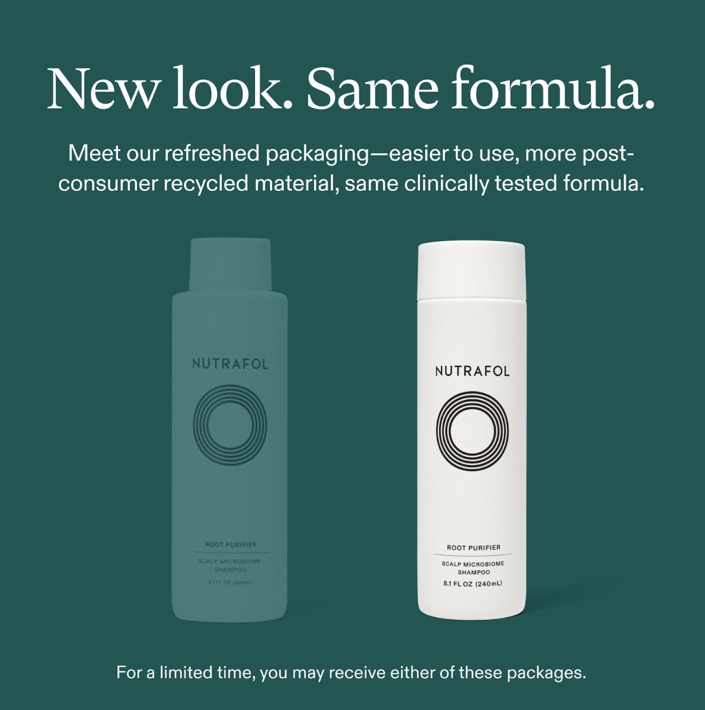 Nutrafol Shampoo, Cleanse and Hydrate Hair and Scalp, Improves Hair Volume, Strength and Texture, Physician-formulated for Thinning Hair, Color Safe, Sulfate Free