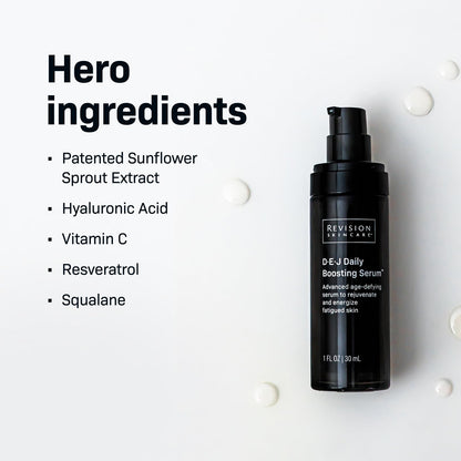 Revision Skincare D·E·J Daily Boosting Serum™, Anti Aging Serum, Reduces Wrinkles, Supports Skin Firmness and Skin Elasticity