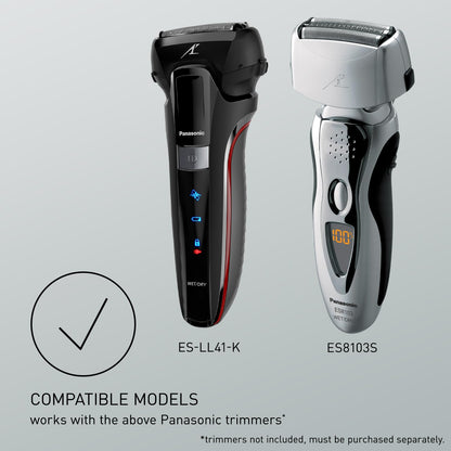 Panasonic Shaver Replacement Outer Foil and Inner Blade Set WES9013PC, Compatible with ARC3 3-Blade Shavers ES-LL41-K, ES8103S