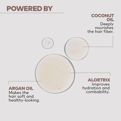 ALFAPARF MILANO Yellow Professional Nutritive Nourishing Shampoo for Dry Hair - Powered by Argan & Coconut Oils - Designed for Gentle Cleansing