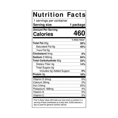 Ramen Noodles, Shrimp Flavor, No. 1 Tasting Japanese Instant Noodles (3.5 Oz. x 24 packs) | 24 Pack Case